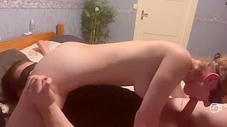 Just Some Late Night Pussy Licking And Cocksucking In 69 -sweetieswedie