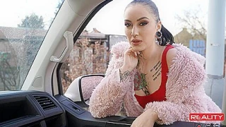 Sharlotte Thorne - In The Trailer 1 - Tattooed Alt-girl Streetwalker For Cash Vr