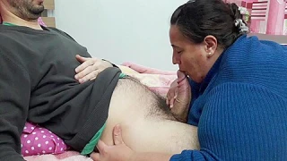 Amateur Wife Blowjob With Cum In Mouth Part 1